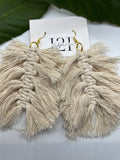 Feathered Pampas Earrings
