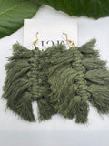 Feathered Pampas Earrings